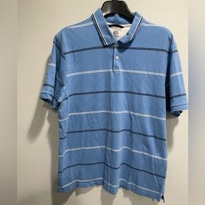 {Club Room} Men's polo shirt blue XXL